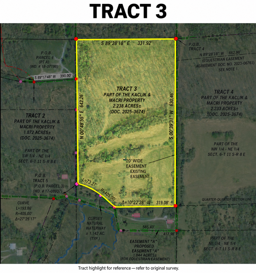 23.38 acres Next to the Garden of the Gods